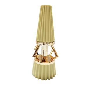 Beige Plastic <b>Sofa</b> <b>Legs</b> 150MM 180MM Gold Coated Hollow Modern Minimalist Design <b>For</b> <b>Sofa</b> And Cabinet - Product Image 5