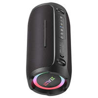 Dernier modèle d'enceinte portable mini Zealot BW200 avec LED RGB 50W, basses puissantes, étanche IPX-5, compatible V5.3, pour téléphone portable et utilisation en extérieur