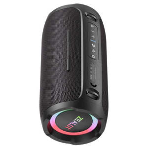 Latest RGB Color LED 50W Mini <b>Portable</b> Bass Blue Tooth <b>Speaker</b> Zealot S76 for Mobile Phone & Outdoor Use Waterproof - Product Image 4