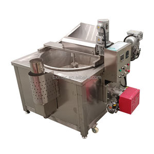 Ligne de production de chips de banane et de plantain semi-automatique chauffée au gaz 30-50KG/H en acier inoxydable 304 - Product Image 2