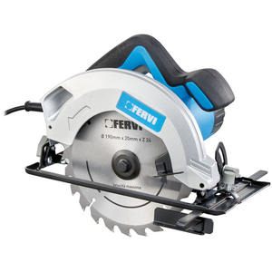 Herramientas generales, Herramientas eléctricas, SIERRA CIRCULAR FERVI 1500W - Product Image 1
