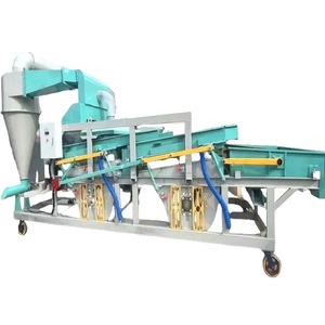 Séparateur à double densité écologique pour le nettoyage et l'élimination des impuretés des haricots rouges, des pois chiches, des grains de <span class=keywords><strong>café</strong></span> et des graines de chia - Product Image 1