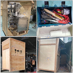 Mesin Pengemas Vertikal Sachet Kecil FOB Guangzhou untuk Makanan (Curry/Buah/Telur/Vitamin/Kopi/Kunyit/Tepung Terigu/Masala) VFFS - Product Image 2