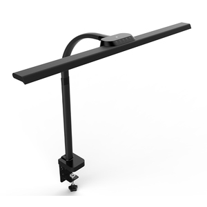 Không có màn hình chói New LED bảng đèn bền Silicone cổ ngỗng văn phòng máy tính bàn đèn với clip phong cách bàn đèn chiếu sáng lớn - Product Image 1