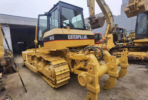 Bulldozer Caterpillar D6 de marque réputée en vente, en bon état, bulldozer CATD6G d'occasion de haute qualité et à bon prix - Product Image 3
