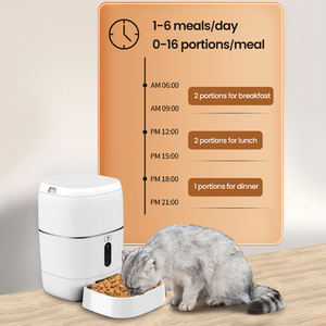 Comedero Automático para Gatos 2026 con Visión, Dispensador Inteligente de Comida para Mascotas con Wifi, Temporizador y Cantidad Programable, 6L, Modelo con Video - Product Image 6