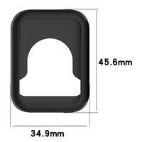 Étui de protection en silicone creux Kingsmax pour Xiaomi Mi Band 9 Pro Bumper Screen Protector Cover