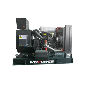 Direct sales 40KW 1500 RPM Electrical Weichai Engine Genset 50kva Diesel Power Generators Price