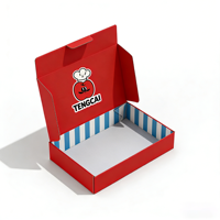 Boîtes cadeaux pliables écologiques personnalisées avec gaufrage, pelliculage mat, revêtement UV, doublure en éponge, emballage en carton ondulé