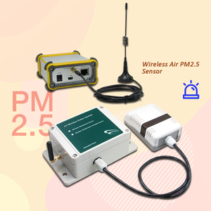 เครื่องตรวจจับฝุ่นแบบเรียลไทม์ PM10 PM2.5 โมดูลตรวจจับ PM2.5 ตรวจจับก๊าซ ตรวจสอบคุณภาพอากาศ - Product Image 1