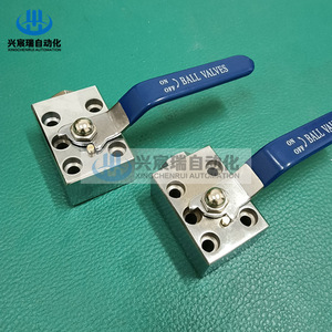 บอลวาล์ว Pkh-40 Pkh-25 Pkh-32 31.5Mpa วาล์วควบคุมการไหลของน้ำมันแบบแมนนวล - Product Image 3