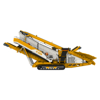 Crible vibrant linéaire mobile haute performance pour sable et minerai 300t/h avec moteur pour un tamisage de haute précision et un filtrage des granulats fins