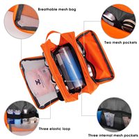 Trousse de Toilette de Voyage Directe Usine pour Femme, Trousse de Maquillage Organisateur pour Articles de Toilette, Accessoires et Cosmétiques