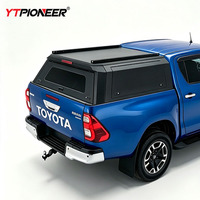 Capot de camionnette 4x4 tout-terrain en aluminium avec feu stop monté haut pour Toyota Hilux Vigo 2026