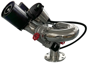 זרימה גבוהה טווח ארוך טווח חכם אוטומטי עבור ציוד כיבוי אש - Product Image 3