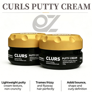 Crème Coiffante Définissante <span class=keywords><strong>7</strong></span>-<span class=keywords><strong>en</strong></span>-1 OZOU pour Hommes – Sensation Douce, Non Brillante, Crème Pâte Coiffante Sans Rinçage pour Boucles – 20 Ans d'Expérience Usine OZOU - Product Image 1