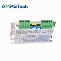 AMPSTech Plug-and-play DS535 Memiliki Input 20-50VDC dan Penyesuaian Mudah 0.3-3.5A, Ramah bagi Pemula yang Menguji Motor NEMA17