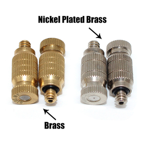 Sprüh düse des Sprüh systems Hochdruck nebel düse zum Beschlagen des Kühlsystems im Freien Staub befeuchtung - Product Image 3