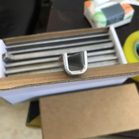 S735 Worstklemmen Aluminium U-vormige nietjes voor worstafsluiting Vleesverwerkingsfabriek
