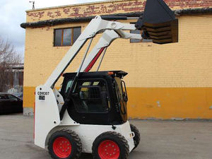 Equipo de construcción barato Mini Micro Skid Steer Loader CDM307 CDM308 en venta Granja/jardín/hogar usando - Product Image 6