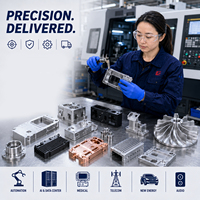 Layanan Pemesinan CNC Ekstrusi Aluminium Presisi Berkualitas Tinggi yang Dapat Disesuaikan, Suku Cadang Pemesinan CNC Industri