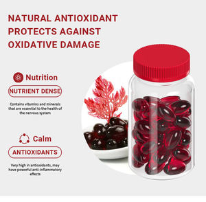 Personalización Exclusiva, Expertos en Microalgas, Omega 3, <span class=keywords><strong>Haematococcus</strong></span> Pluvialis Liposomal, Astaxantina 12mg, Cápsulas Blandas de Astaxantina - Product Image 5