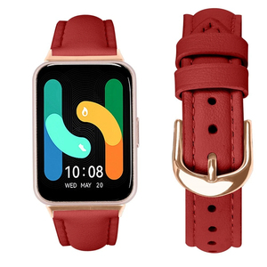 Correa de Cuero Delgada Upro para Reloj de Mujer, Repuesto para Samsung Galaxy Fit 3 SM-R390, Correa de Reloj Inteligente con Hebilla de Estilo Ejecutivo - Product Image 6