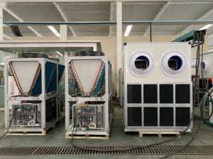 Industrial Air Conditioners Air Cooler Scroll Chiller Units 20kw to 480kw Air Cooled Scroll Chiller - Product Image 2