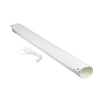 Filet de protection anti-perforation en Kevlar tricoté ESHINE pour le tir à l'arc en intérieur/extérieur (Blanc)