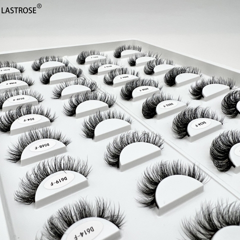 DD Curl Russian Full Strip Eyelashes - Faux Mink Lashes