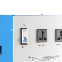 Stabilisateur de tension intelligent entièrement automatique monophasé 3000VA avec écran LCD 50Hz