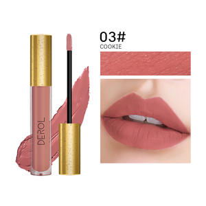 Matte Lipgloss Haftet Nicht Leicht auf der Tasse. Matte Alternative 16-Farben-Auswahl 16-Farben-Set Flüssiger Lippenstift Lipgloss - Product Image 6
