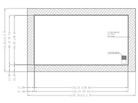 Écran LCD personnalisé de 7 pouces 1024x600 HMI intelligent UART 65K couleurs, panneau d'affichage TFT TN avec rétroéclairage LED, écran tactile capacitif OEM/ODM