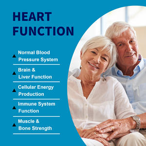 OEM/ODM COQ10 Softgels Promote Muscle & Bone Strength Formulated for Women and Men COQ10 Ubiquinol 800mg Softgels - Product Image 5