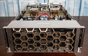 พาวเวอร์เอดจ์ XE8545แร็ค4U เซิร์ฟเวอร์3rd คู่โปรเซสเซอร์ epyc 74F3 3.2GHz หน่วยความจำ DDR4 16GB หน่วยความจำ960GB SSD รับประกัน3ปี - Product Image 2