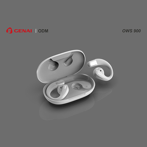 Son stéréo Hi-Fi HD Voice V5.4 écouteurs sans fil de haute qualité étanche double oreille ouverte casque sans suppression de bruit TWS - Product Image 2
