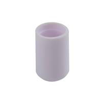 Embout de pied de meuble en vinyle blanc de 1/2 pouce de hauteur |   Protection contre les rayures au sol pour chaises et tabourets |   Protection des sols et des surfaces