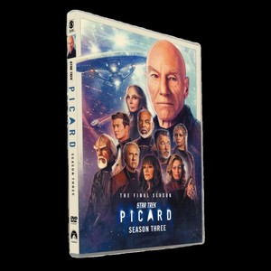 <span class=keywords><strong>Star</strong></span> <span class=keywords><strong>Trek</strong></span> Picard Temporada 3 Serie Completa en DVD, Caja <span class=keywords><strong>de</strong></span> Colección, Películas, Programas <span class=keywords><strong>de</strong></span> TV, Suministro <span class=keywords><strong>de</strong></span> Fábrica Ebay, Nuevos Lanzamientos, Disco, Envío DDP - Product Image 3