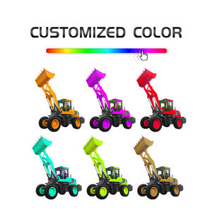 Lonking ZL32 pemuat Mini dengan 0,6m3 nilai beban 1000kg rendah ruang operasi roda Moog hidrolik silinder 1 tahun garansi - Product Image 4