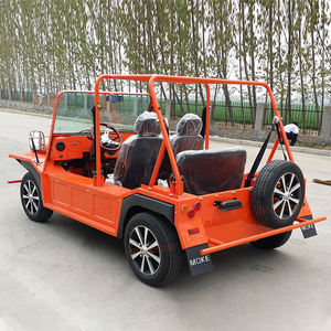 Литиевая батарея 96 В, электрическая мини-тележка, одобренная EEC, алюминиевый корпус и устойчивая к ржавчине, легальная тележка для гольфа 13 дюймов, дорожная шина - Product Image 4