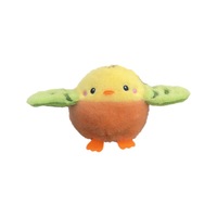 Vente en gros de porte-clés en peluche pour oiseaux jouets animaux en peluche doux poupée en peluche poulet porte-clés Dodos porte-clés pour oiseaux