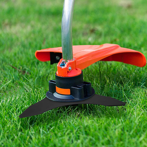 DZ 3T acciaio spazzola lama Cordless <span class=keywords><strong>decespugliatore</strong></span> erba testa <span class=keywords><strong>per</strong></span> falciatrice motore benzina motore di taglio coltello - Product Image 6