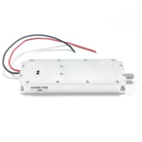 Módulo Amplificador de Potencia RF de 800-900MHz, Carcasa de Aleación de Aluminio, para Investigación de Laboratorio RF y Experimentos de Señales