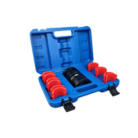 Alat Pemasang Seal Garpu Depan Sepeda Motor, Kit Pemasang Seal Garpu yang Dapat Disesuaikan untuk Berbagai Model Sepeda Motor Pengganti Seal Garpu