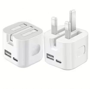Type-c Charger EU US UK PD Charging <b>Cable</b> Usb Type c <b>Usbc</b> Block Brick Fast Cell Phone Wall Adapter 20w for Phone 14 15 16 - Product Image 1