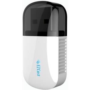 EZCast Wireless Dual Band <b>Adapter</b> 2.4GHz 5GHz <b>Bluetooth</b> 4.2 <b>For</b> <b>TV</b> Streaming - Product Image 1