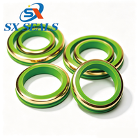 Joints Weco Hammer Union en NBR, HSN, HNBR, PTFE, FKM, SS avec bague en acier inoxydable et joints Weco Hammer Union avec bague d'extrusion en laiton