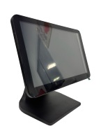 Terminal de point de vente de bureau 15,6 pouces, écran tactile capacitif Windows, système de caisse, garantie 1 an pour les supermarchés et les magasins de détail