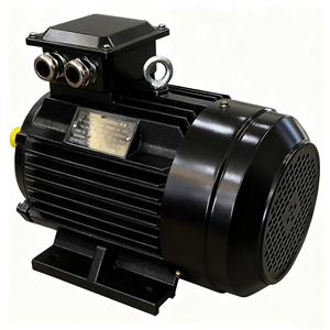 Motor Asíncrono Trifásico de CA YE3-180M-2 de 22 kW, 30 hp, 3000 rpm, 380 V/415 V, 50 Hz/60 Hz, Fabricante Chino, Personalizable - Product Image 4