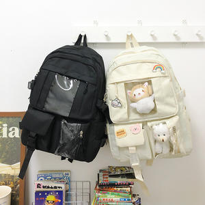Mochila Escolar Coreana de Gran Capacidad para Niñas, Estilo Japonés, Informal, para Estudiantes y Usuarios de Portátiles - Product Image 5